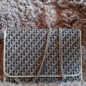 Authentic vintage Dior evening clutch